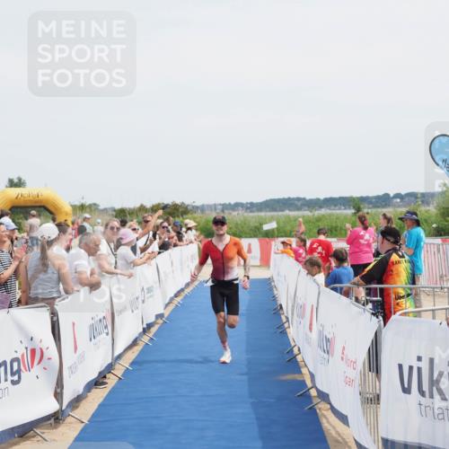 22.06.2025 - Viking Triathlon MichiJ http://msf.ph/oto/8080951 22.06.2025 14:23:50 Ziel 33 meine-sportfotos.de