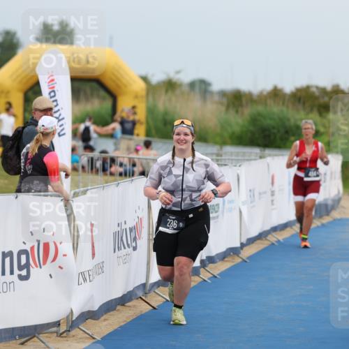 22.06.2025 - Viking Triathlon Yannick Fuchs http://msf.ph/oto/8080952 22.06.2025 17:07:21 Ziel 236, 484 meine-sportfotos.de