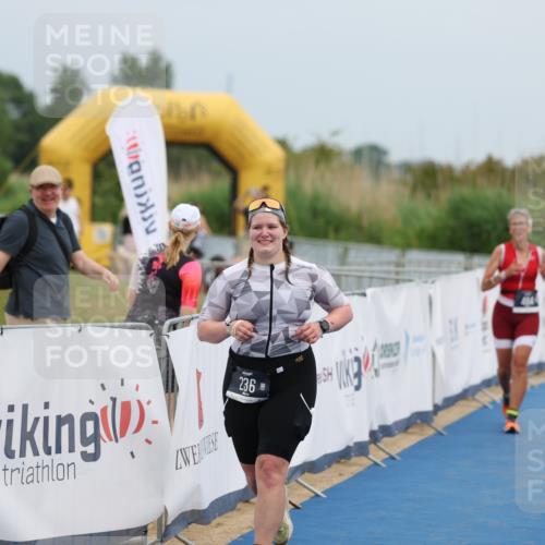22.06.2025 - Viking Triathlon Yannick Fuchs http://msf.ph/oto/8080954 22.06.2025 17:07:21 Ziel 236, 484 meine-sportfotos.de