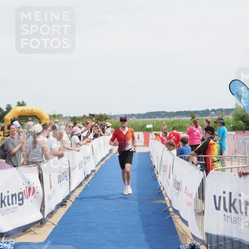 22.06.2025 - Viking Triathlon MichiJ http://msf.ph/oto/8080955 22.06.2025 14:23:50 Ziel 33 meine-sportfotos.de