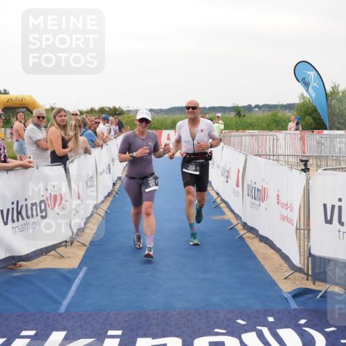 22.06.2025 - Viking Triathlon MichiJ http://msf.ph/oto/8080957 22.06.2025 15:57:55 Ziel 205, 317 meine-sportfotos.de