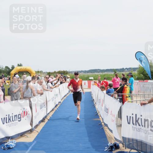 22.06.2025 - Viking Triathlon MichiJ http://msf.ph/oto/8080959 22.06.2025 14:23:50 Ziel 33 meine-sportfotos.de