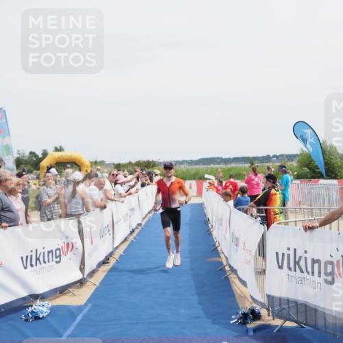 22.06.2025 - Viking Triathlon MichiJ http://msf.ph/oto/8080966 22.06.2025 14:23:50 Ziel 33 meine-sportfotos.de