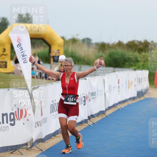 22.06.2025 - Viking Triathlon Yannick Fuchs http://msf.ph/oto/8080967 22.06.2025 17:07:25 Ziel 236, 484 meine-sportfotos.de