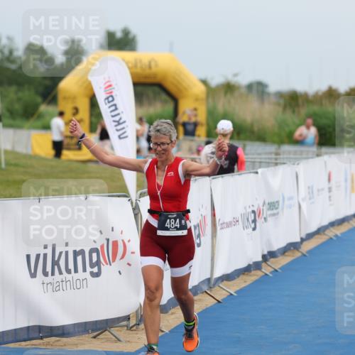 22.06.2025 - Viking Triathlon Yannick Fuchs http://msf.ph/oto/8080969 22.06.2025 17:07:25 Ziel 236, 484 meine-sportfotos.de