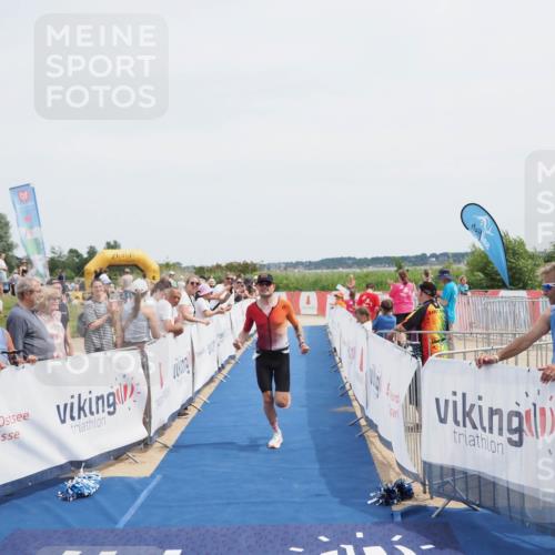 22.06.2025 - Viking Triathlon MichiJ http://msf.ph/oto/8080974 22.06.2025 14:23:50 Ziel 33 meine-sportfotos.de