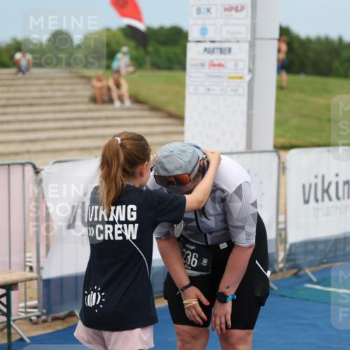 22.06.2025 - Viking Triathlon Yannick Fuchs http://msf.ph/oto/8080975 22.06.2025 17:07:28 Ziel 236, 484 meine-sportfotos.de