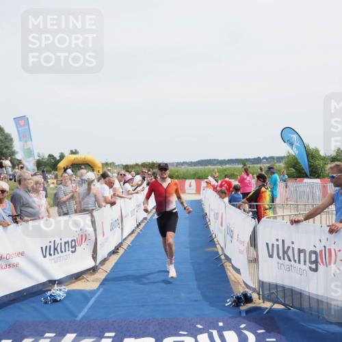22.06.2025 - Viking Triathlon MichiJ http://msf.ph/oto/8080977 22.06.2025 14:23:51 Ziel 33 meine-sportfotos.de
