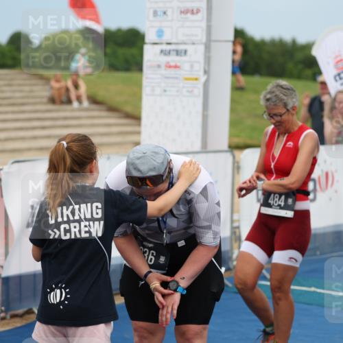 22.06.2025 - Viking Triathlon Yannick Fuchs http://msf.ph/oto/8080978 22.06.2025 17:07:28 Ziel 236, 484 meine-sportfotos.de