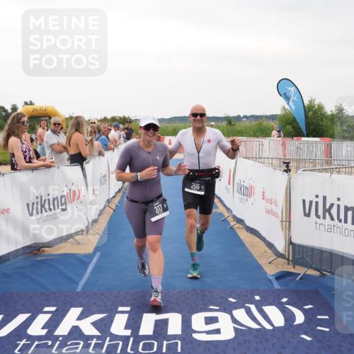 22.06.2025 - Viking Triathlon MichiJ http://msf.ph/oto/8080979 22.06.2025 15:57:56 Ziel 205, 317 meine-sportfotos.de
