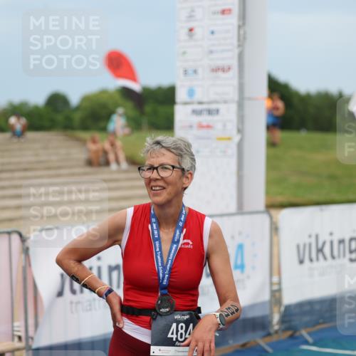 22.06.2025 - Viking Triathlon Yannick Fuchs http://msf.ph/oto/8080984 22.06.2025 17:07:36 Ziel 471 meine-sportfotos.de