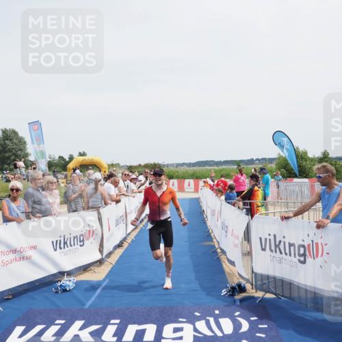 22.06.2025 - Viking Triathlon MichiJ http://msf.ph/oto/8080985 22.06.2025 14:23:51 Ziel 33 meine-sportfotos.de