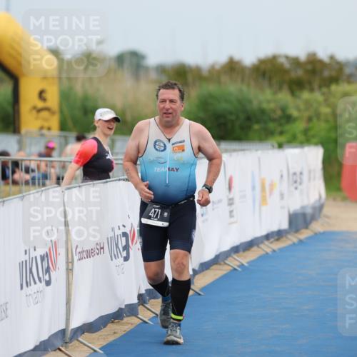 22.06.2025 - Viking Triathlon Yannick Fuchs http://msf.ph/oto/8080986 22.06.2025 17:07:37 Ziel 471 meine-sportfotos.de
