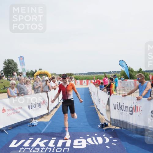 22.06.2025 - Viking Triathlon MichiJ http://msf.ph/oto/8080992 22.06.2025 14:23:51 Ziel 33 meine-sportfotos.de