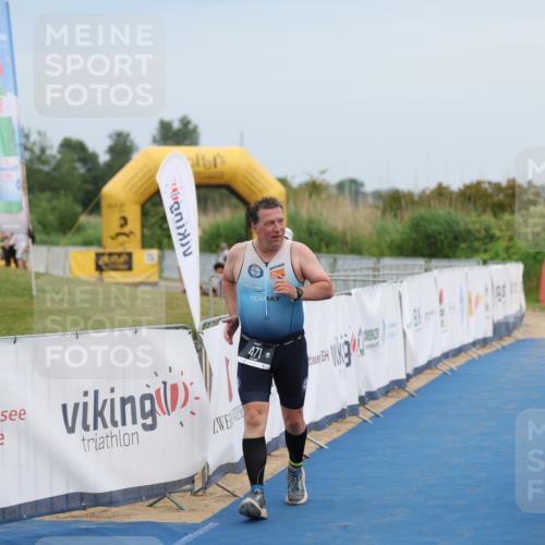 22.06.2025 - Viking Triathlon Yannick Fuchs http://msf.ph/oto/8080993 22.06.2025 17:07:39 Ziel 471 meine-sportfotos.de