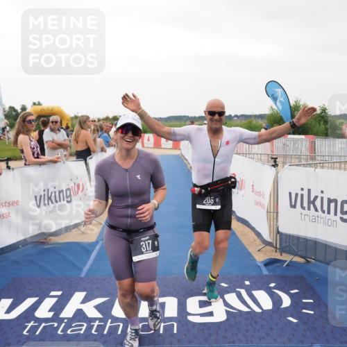 22.06.2025 - Viking Triathlon MichiJ http://msf.ph/oto/8080994 22.06.2025 15:57:56 Ziel 205, 317 meine-sportfotos.de