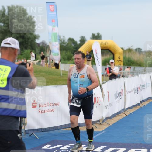 22.06.2025 - Viking Triathlon Yannick Fuchs http://msf.ph/oto/8080997 22.06.2025 17:07:41 Ziel 471 meine-sportfotos.de