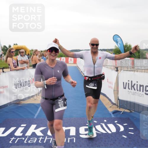 22.06.2025 - Viking Triathlon MichiJ http://msf.ph/oto/8080998 22.06.2025 15:57:57 Ziel 205, 317 meine-sportfotos.de