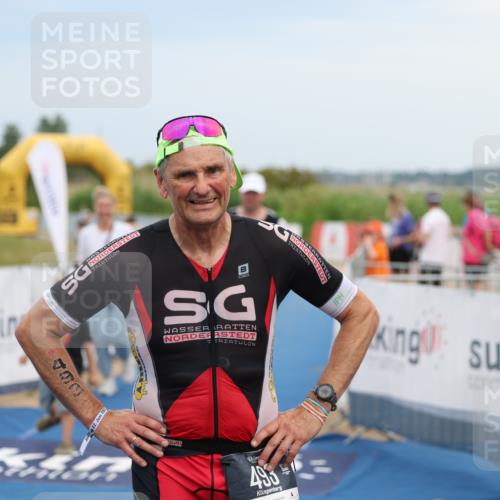 22.06.2025 - Viking Triathlon Yannick Fuchs http://msf.ph/oto/8081043 22.06.2025 17:09:48 Ziel 246, 493 meine-sportfotos.de