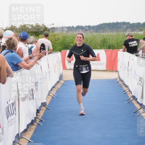 22.06.2025 - Viking Triathlon MichiJ http://msf.ph/oto/8081044 22.06.2025 15:58:28 Ziel 24 meine-sportfotos.de