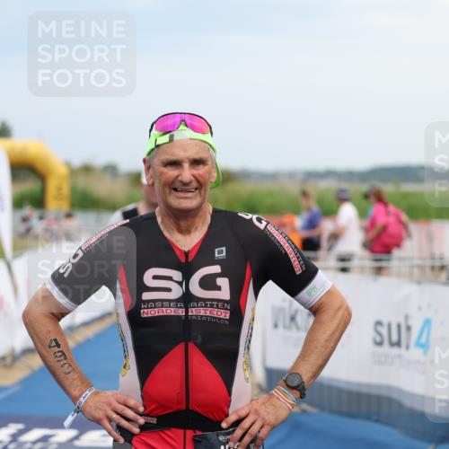 22.06.2025 - Viking Triathlon Yannick Fuchs http://msf.ph/oto/8081051 22.06.2025 17:09:49 Ziel 246, 493 meine-sportfotos.de