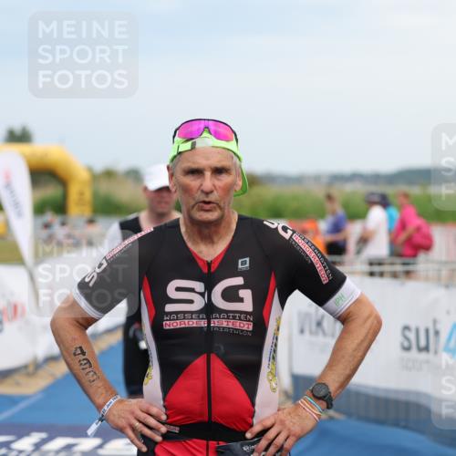 22.06.2025 - Viking Triathlon Yannick Fuchs http://msf.ph/oto/8081053 22.06.2025 17:09:50 Ziel 246 meine-sportfotos.de