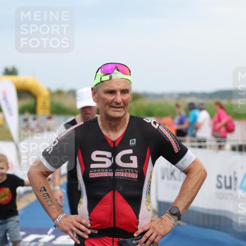 22.06.2025 - Viking Triathlon Yannick Fuchs http://msf.ph/oto/8081055 22.06.2025 17:09:51 Ziel 246 meine-sportfotos.de