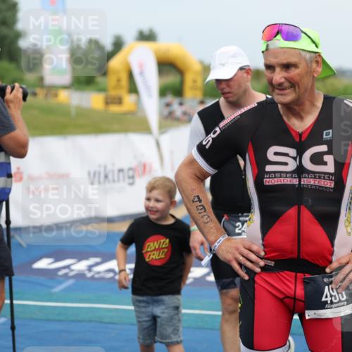22.06.2025 - Viking Triathlon Yannick Fuchs http://msf.ph/oto/8081058 22.06.2025 17:09:52 Ziel 246 meine-sportfotos.de