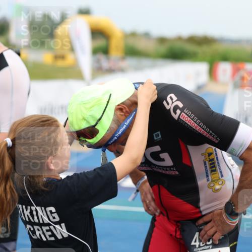 22.06.2025 - Viking Triathlon Yannick Fuchs http://msf.ph/oto/8081065 22.06.2025 17:09:57 Ziel  meine-sportfotos.de