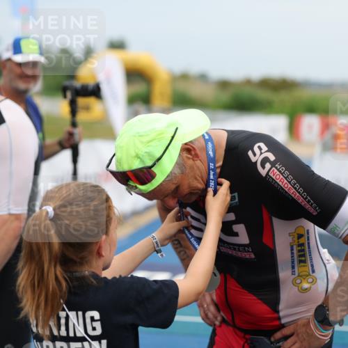 22.06.2025 - Viking Triathlon Yannick Fuchs http://msf.ph/oto/8081068 22.06.2025 17:09:58 Ziel  meine-sportfotos.de