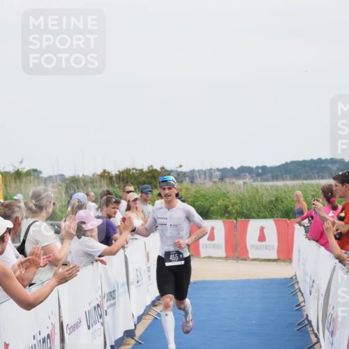 22.06.2025 - Viking Triathlon MichiJ http://msf.ph/oto/8081072 22.06.2025 14:25:47 Ziel 455 meine-sportfotos.de
