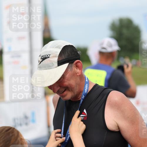 22.06.2025 - Viking Triathlon Yannick Fuchs http://msf.ph/oto/8081102 22.06.2025 17:18:11 Ziel  meine-sportfotos.de