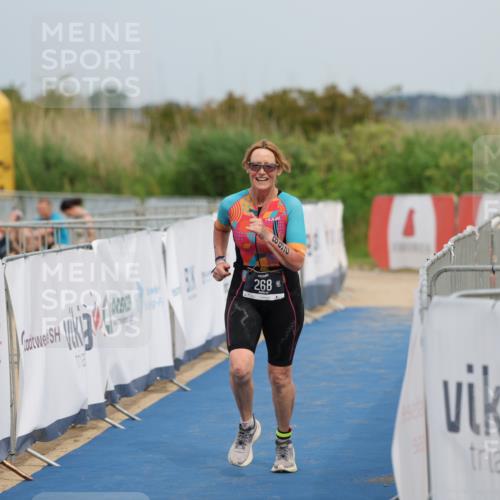 22.06.2025 - Viking Triathlon Yannick Fuchs http://msf.ph/oto/8081104 22.06.2025 17:19:18 Ziel 268 meine-sportfotos.de