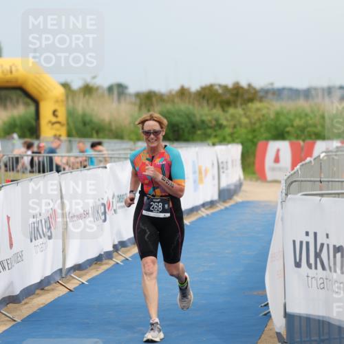 22.06.2025 - Viking Triathlon Yannick Fuchs http://msf.ph/oto/8081106 22.06.2025 17:19:19 Ziel 268 meine-sportfotos.de