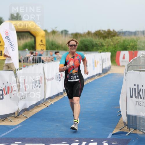 22.06.2025 - Viking Triathlon Yannick Fuchs http://msf.ph/oto/8081108 22.06.2025 17:19:20 Ziel 268 meine-sportfotos.de