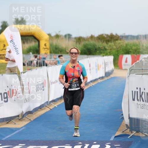 22.06.2025 - Viking Triathlon Yannick Fuchs http://msf.ph/oto/8081111 22.06.2025 17:19:20 Ziel 268 meine-sportfotos.de