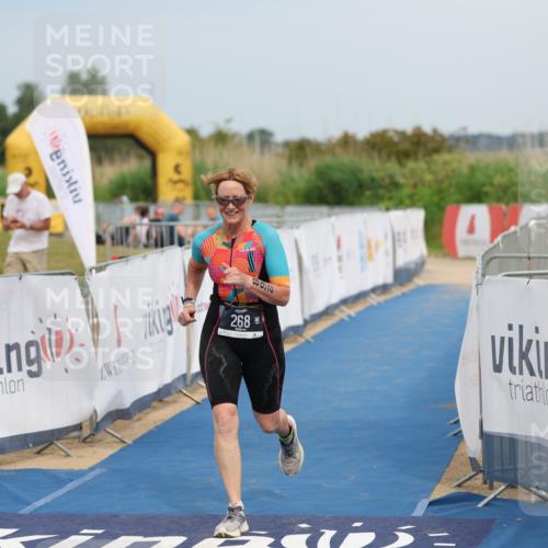 22.06.2025 - Viking Triathlon Yannick Fuchs http://msf.ph/oto/8081113 22.06.2025 17:19:20 Ziel 268 meine-sportfotos.de