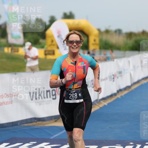 22.06.2025 - Viking Triathlon Yannick Fuchs http://msf.ph/oto/8081118 22.06.2025 17:19:21 Ziel 268 meine-sportfotos.de
