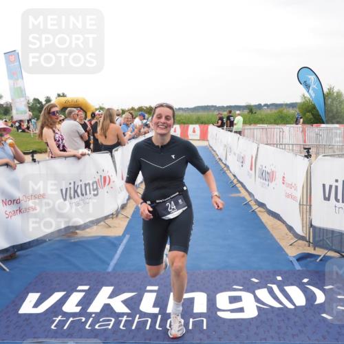 22.06.2025 - Viking Triathlon MichiJ http://msf.ph/oto/8081122 22.06.2025 15:58:31 Ziel 24 meine-sportfotos.de