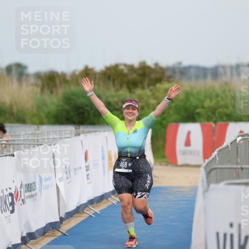 22.06.2025 - Viking Triathlon Yannick Fuchs http://msf.ph/oto/8081133 22.06.2025 17:19:41 Ziel 468 meine-sportfotos.de