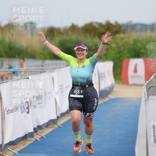 22.06.2025 - Viking Triathlon Yannick Fuchs http://msf.ph/oto/8081142 22.06.2025 17:19:42 Ziel 468 meine-sportfotos.de