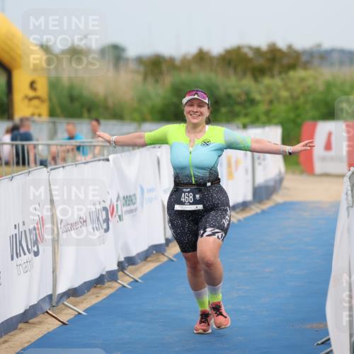 22.06.2025 - Viking Triathlon Yannick Fuchs http://msf.ph/oto/8081144 22.06.2025 17:19:42 Ziel 468 meine-sportfotos.de