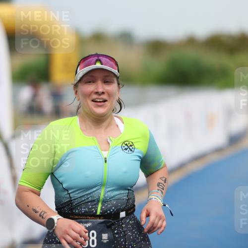 22.06.2025 - Viking Triathlon Yannick Fuchs http://msf.ph/oto/8081155 22.06.2025 17:19:45 Ziel 468 meine-sportfotos.de