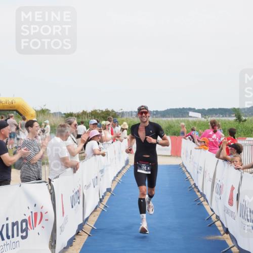 22.06.2025 - Viking Triathlon MichiJ http://msf.ph/oto/8081163 22.06.2025 14:26:03 Ziel 188 meine-sportfotos.de