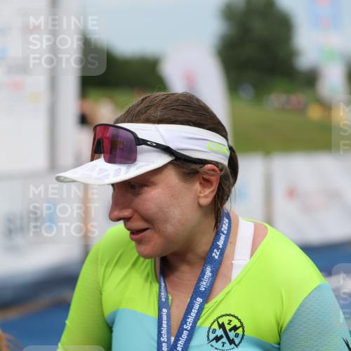 22.06.2025 - Viking Triathlon Yannick Fuchs http://msf.ph/oto/8081164 22.06.2025 17:19:51 Ziel  meine-sportfotos.de