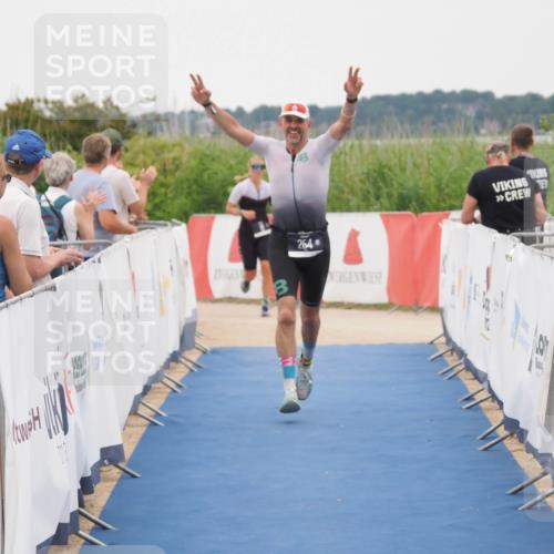 22.06.2025 - Viking Triathlon MichiJ http://msf.ph/oto/8081167 22.06.2025 15:58:41 Ziel 254 meine-sportfotos.de