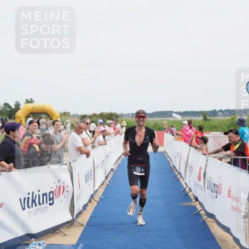 22.06.2025 - Viking Triathlon MichiJ http://msf.ph/oto/8081178 22.06.2025 14:26:04 Ziel 188 meine-sportfotos.de