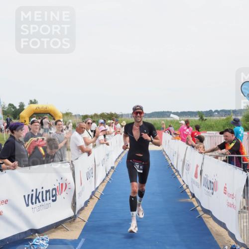 22.06.2025 - Viking Triathlon MichiJ http://msf.ph/oto/8081181 22.06.2025 14:26:04 Ziel 188 meine-sportfotos.de
