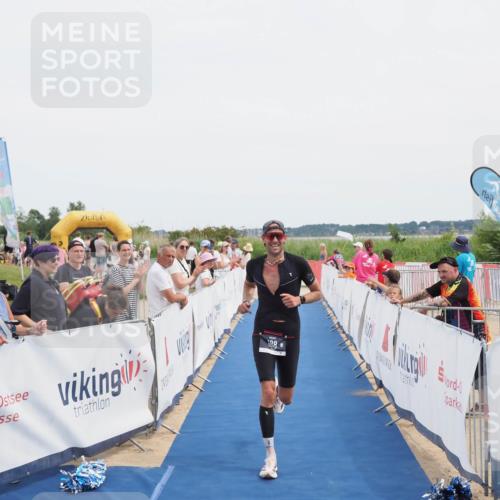 22.06.2025 - Viking Triathlon MichiJ http://msf.ph/oto/8081186 22.06.2025 14:26:04 Ziel 188 meine-sportfotos.de