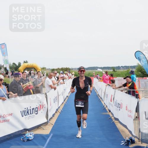 22.06.2025 - Viking Triathlon MichiJ http://msf.ph/oto/8081190 22.06.2025 14:26:04 Ziel 188 meine-sportfotos.de